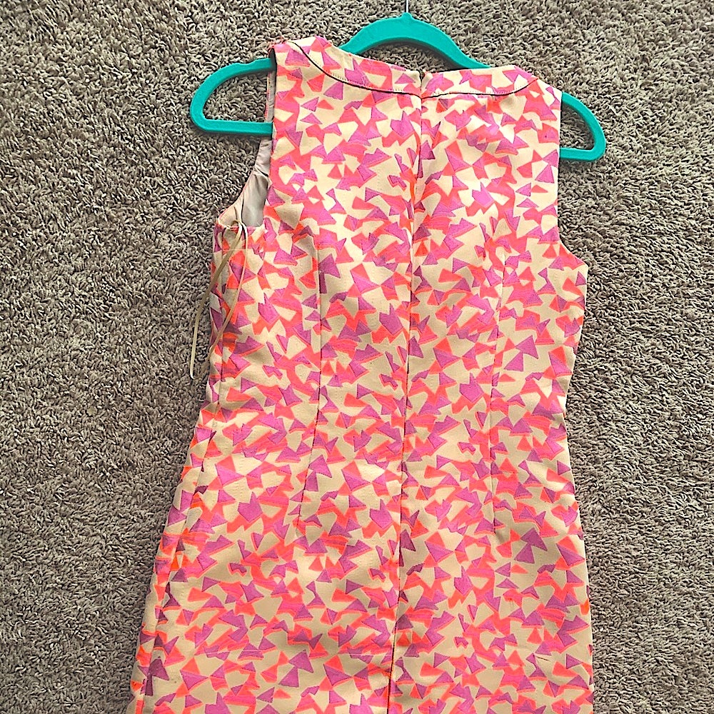 Trina Turk Dress 💗🧡💛 - Picture 3 of 8